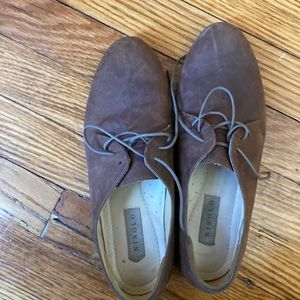 Nisolo leather oxfords